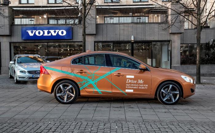 Drive Me - Volvo - conducción autónoma