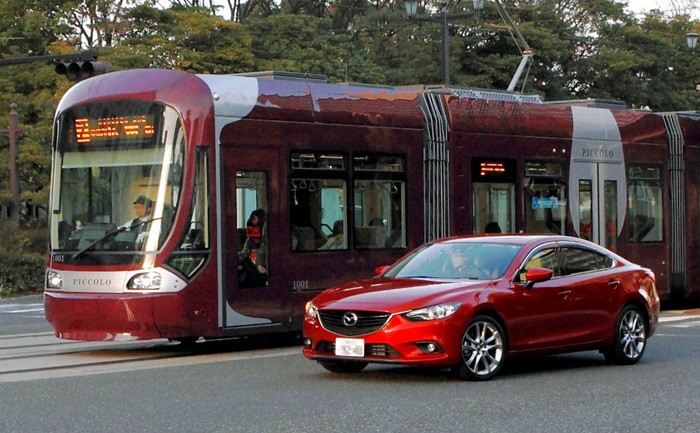 Comunicación coche-tranvía