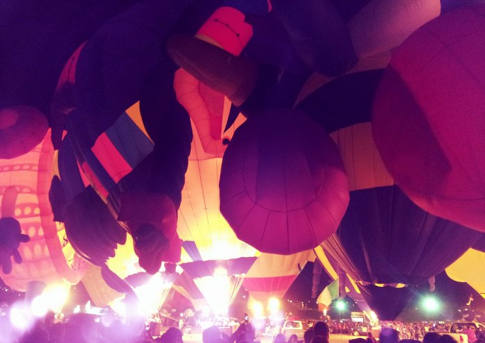 Los globos aerostáticos utilizan la inflamación de una forma mucho más agradable que en SIRS.
