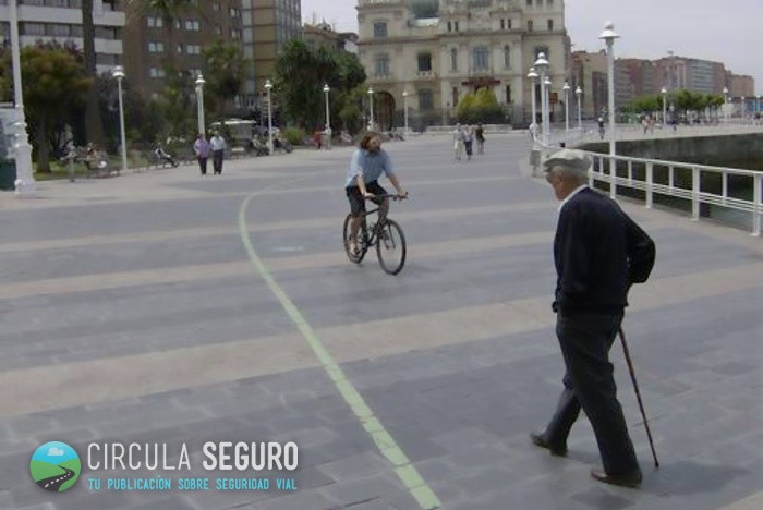 Mayores y seguridad vial