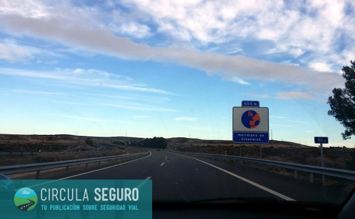 Los Monegros y el aburrimiento al volante