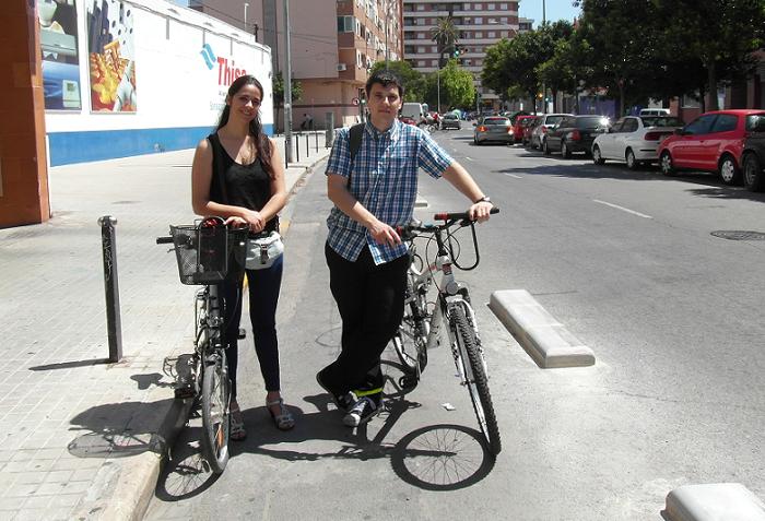 Cristina Medina y Sergio Torres