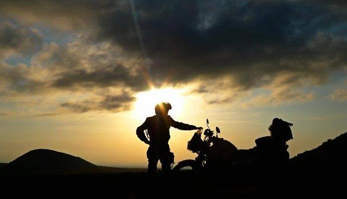 En moto, objetivo cero