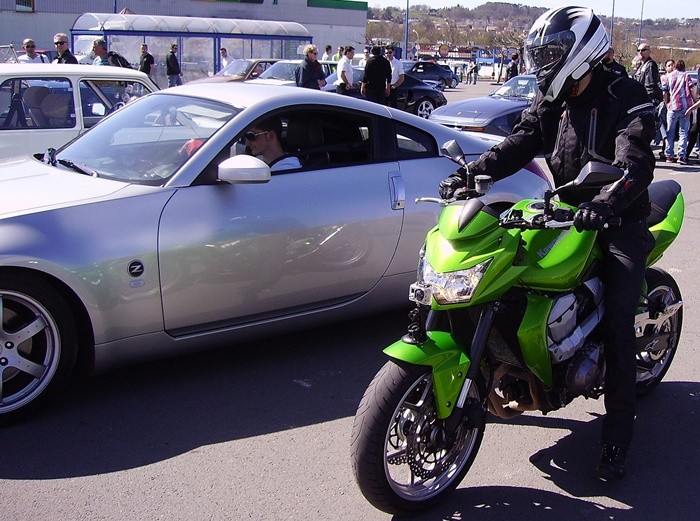 Coche y moto