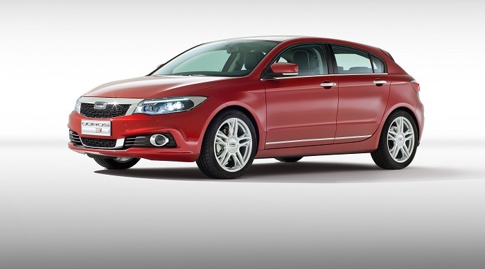 Qoros 3 Hatch, coches made in china