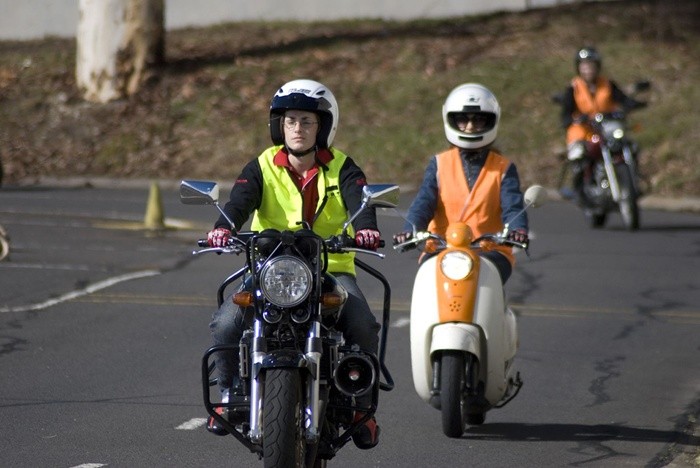 Cursos de conducción de motocicletas