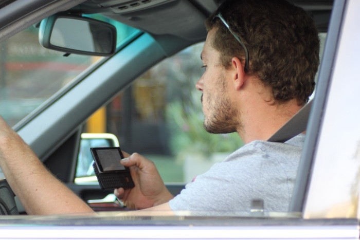 texting while driving