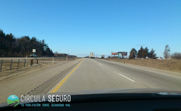Autopista-camion
