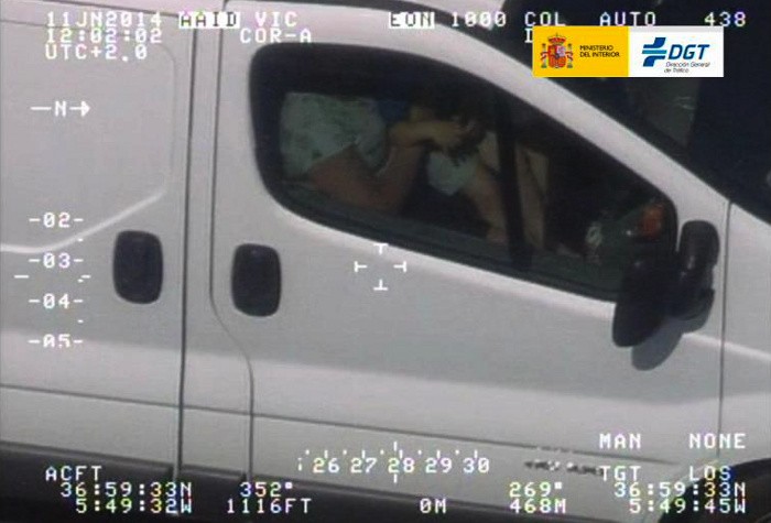 Uso del cinturón de seguridad y de sistemas de retención infantil
