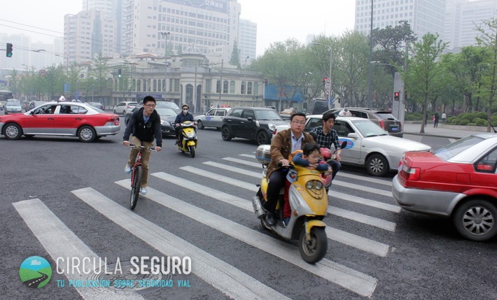 Circulación en Shanghái
