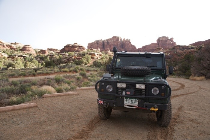 Utah Off Road - Elephant Hill Road