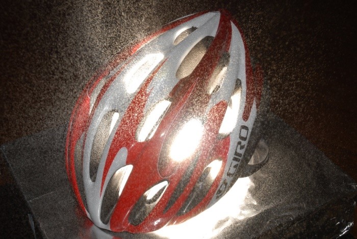 casco en bici