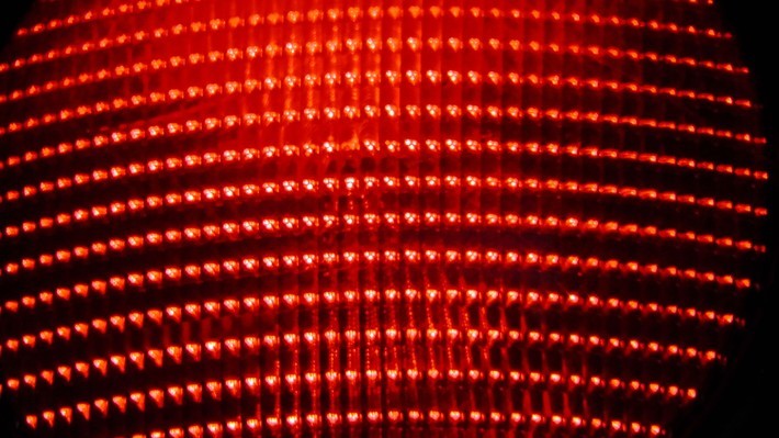 semaforo en rojo