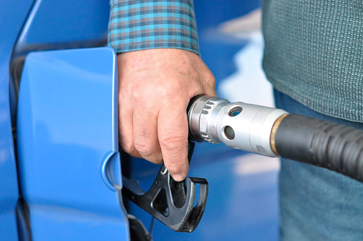 Error al repostar combustible