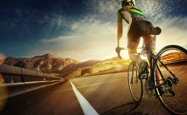 Rutas seguras para ciclistas