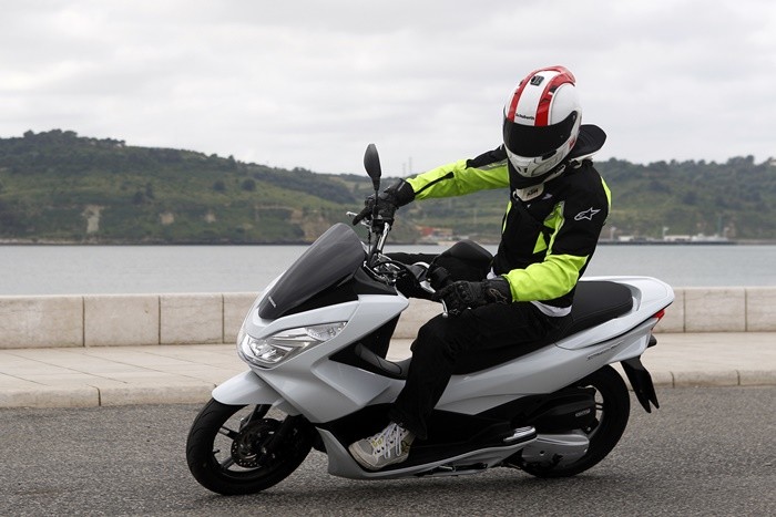 Del coche a la moto