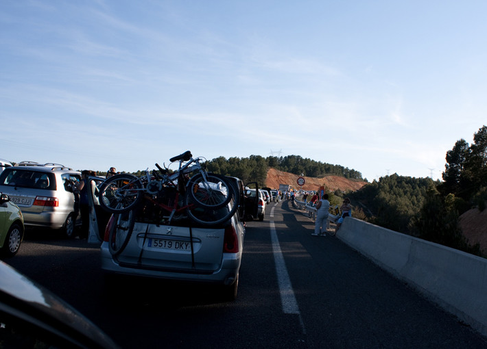 Congestión de tráfico