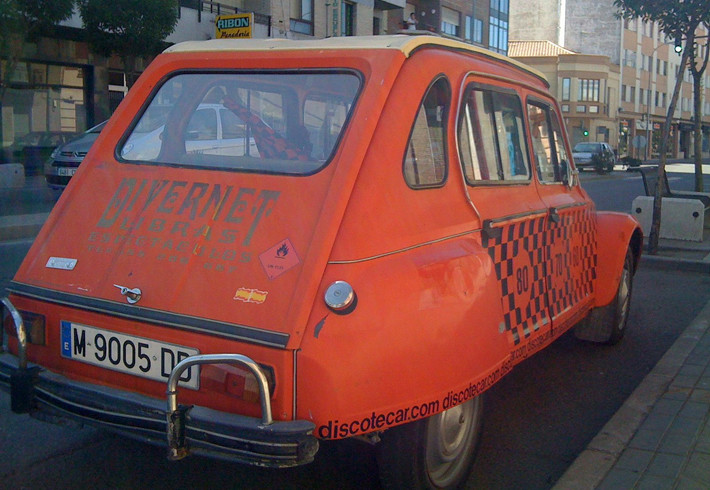 coche antiguo