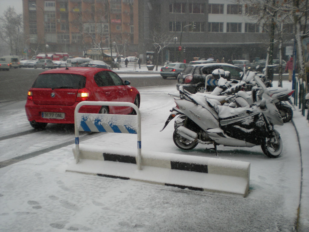 moto-nieve