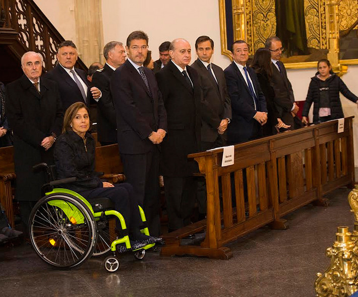 Acto del Día Mundial de las Víctimas de accidente de tráfico