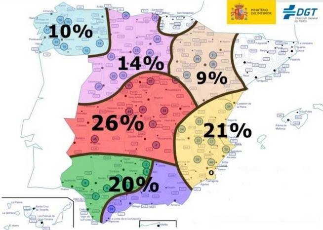 mapa mayores traficos