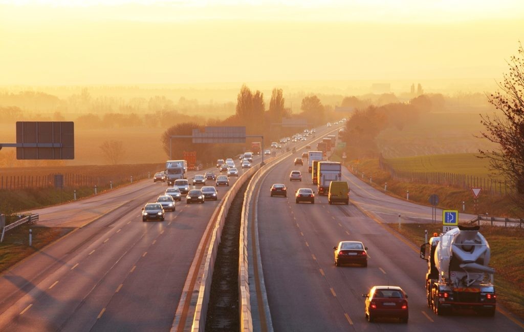 Balance de Tráfico del verano 2017: tráfico en las carreteras Autovía con coches