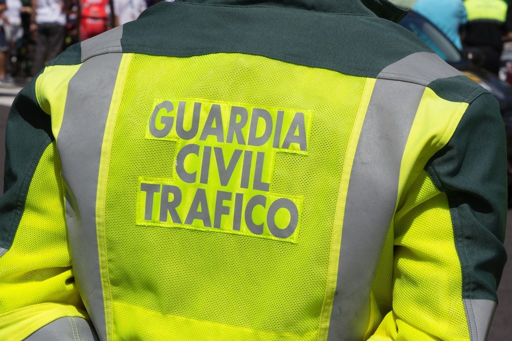 Guardia civil de tráfico