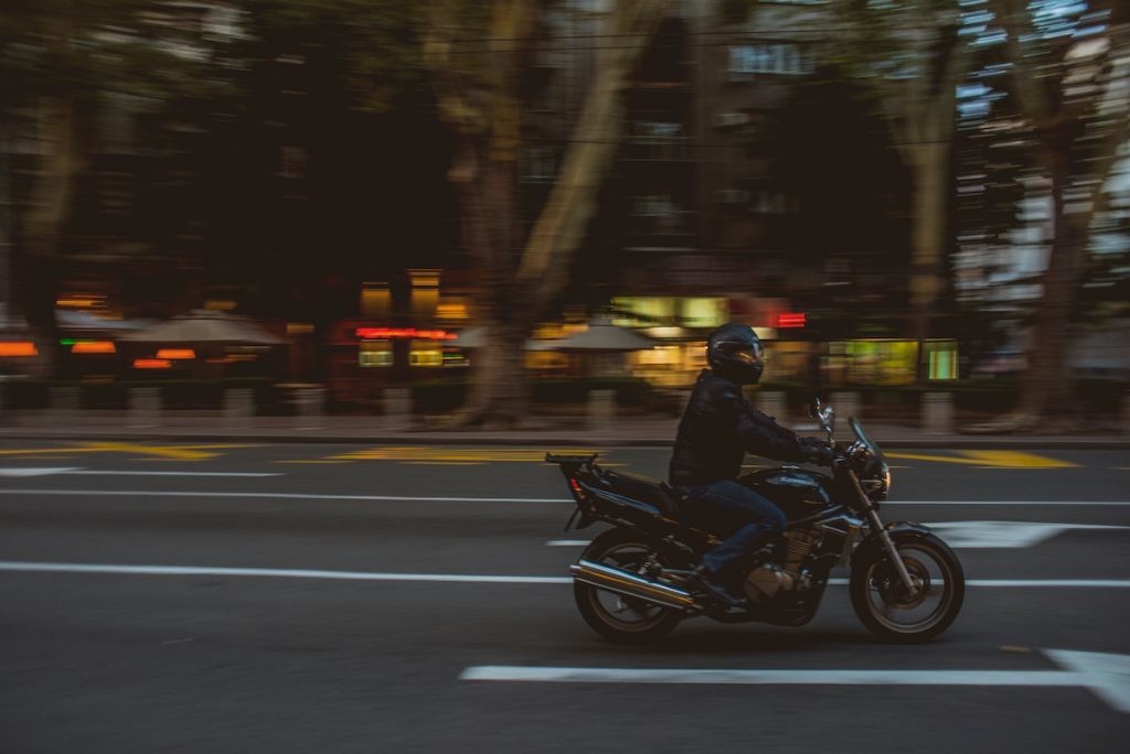 distintivo motocicleta