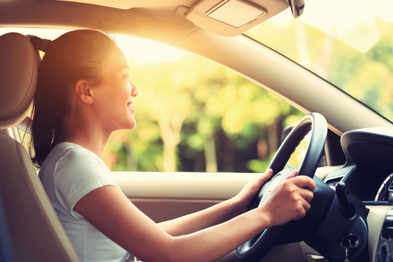 mujeres conductoras