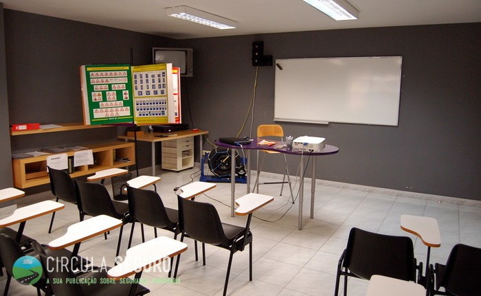 Aula de formação de condutores