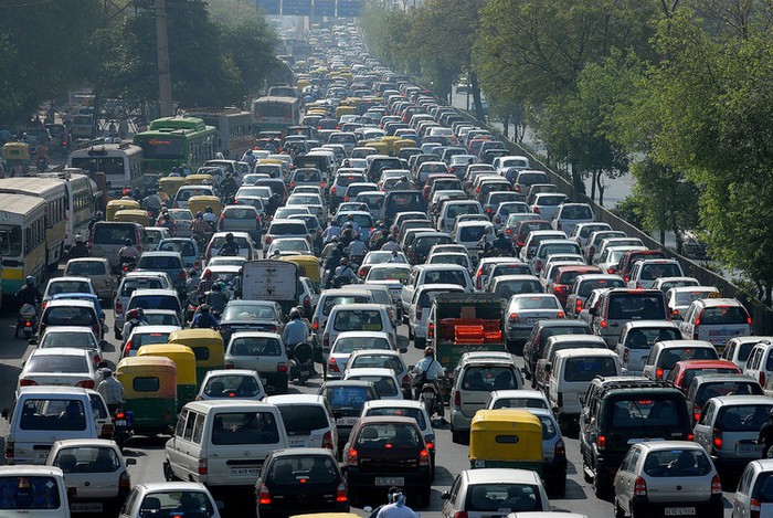 Congestionamento de trânsito