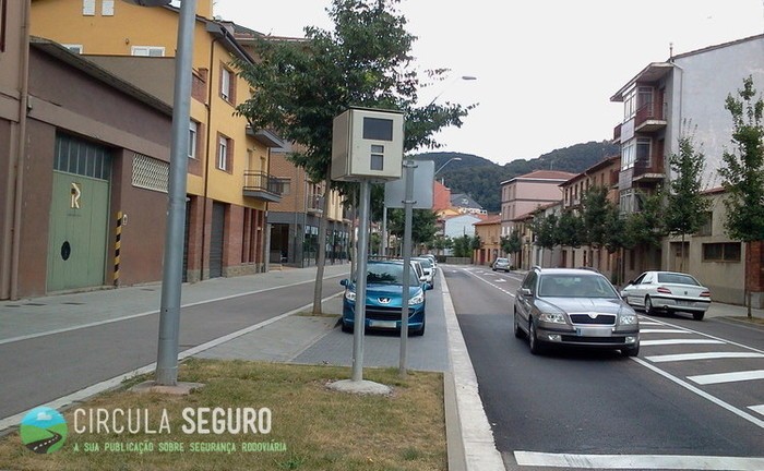 Radar de velocidade