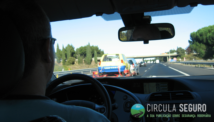 condução com GPS