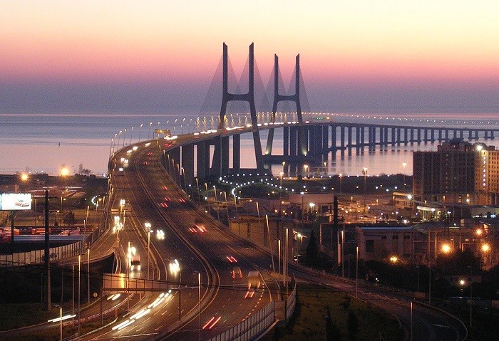 asfalto ponte vasco da gama