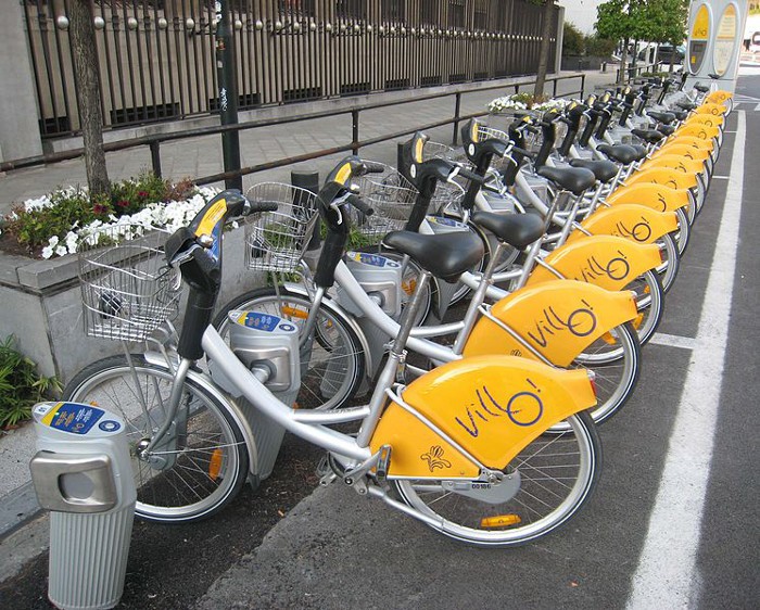 Ciclistas