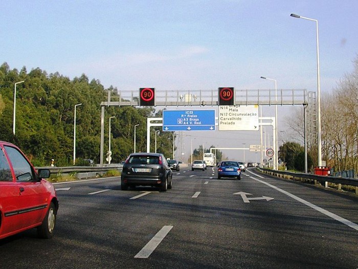 Circulação em Auto-estrada