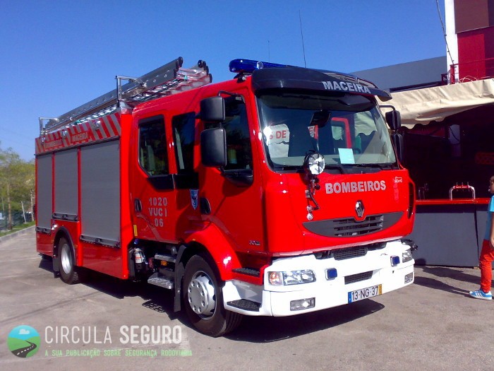 Condução defensiva a bombeiros