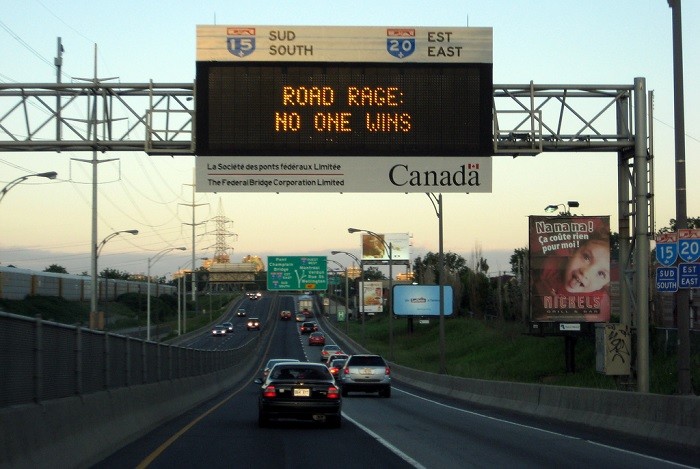 road rage