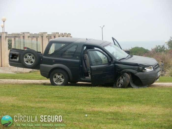 Reagir no transito