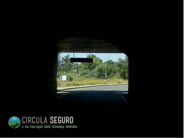 No túnel
