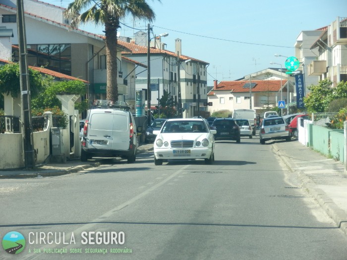 Estacionar, uma questão de respeito