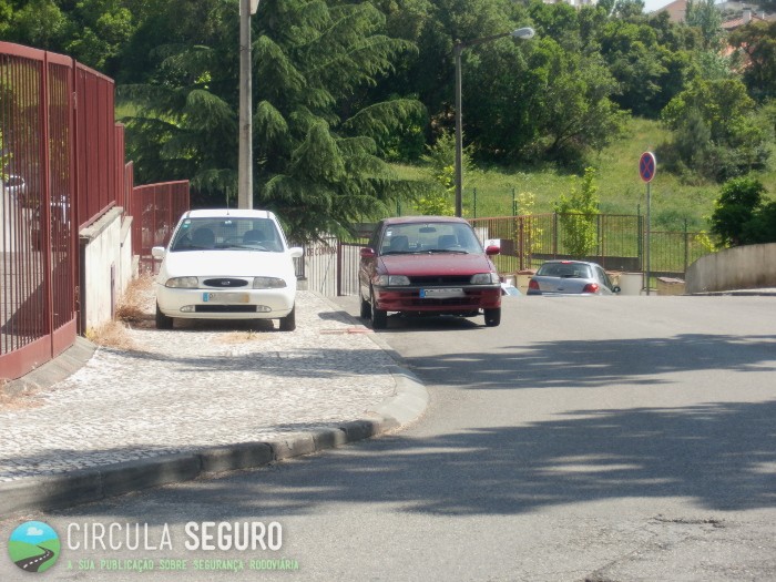 Estacionar com respeito