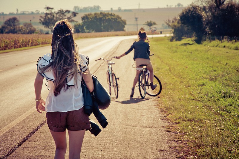 Código da estrada e bicicletas