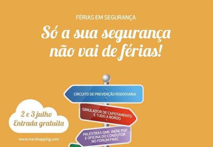 Férias em segurança