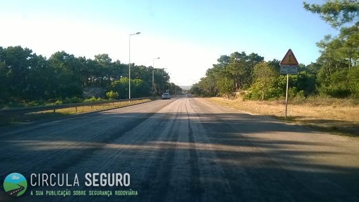 Manutenção das vias