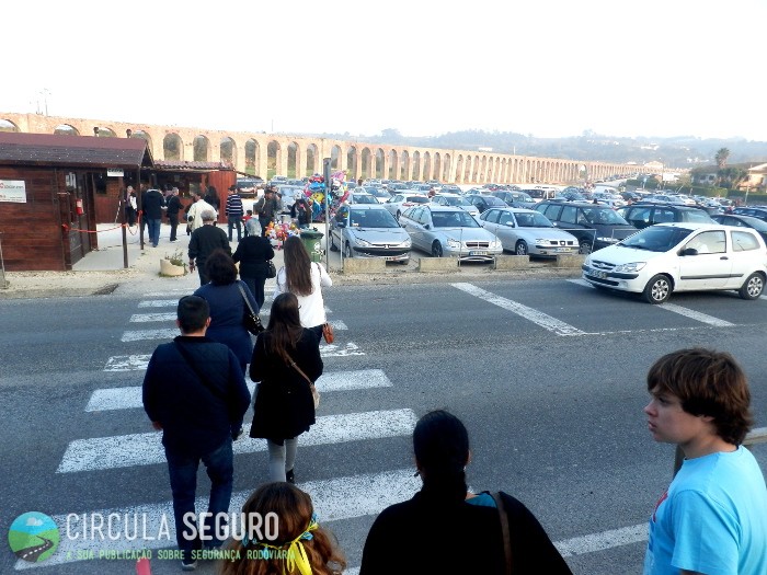 A importância de saber andar na rua
