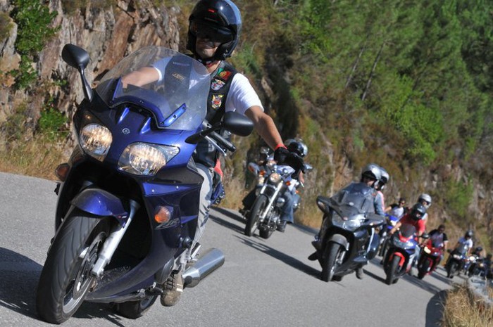 Concentração Motard e segurança rodoviária