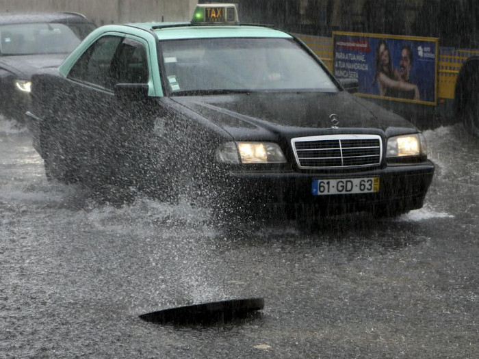 Fortes chuvas, grandes problemas