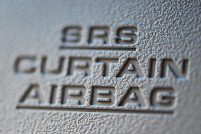 SRS curtain airbag