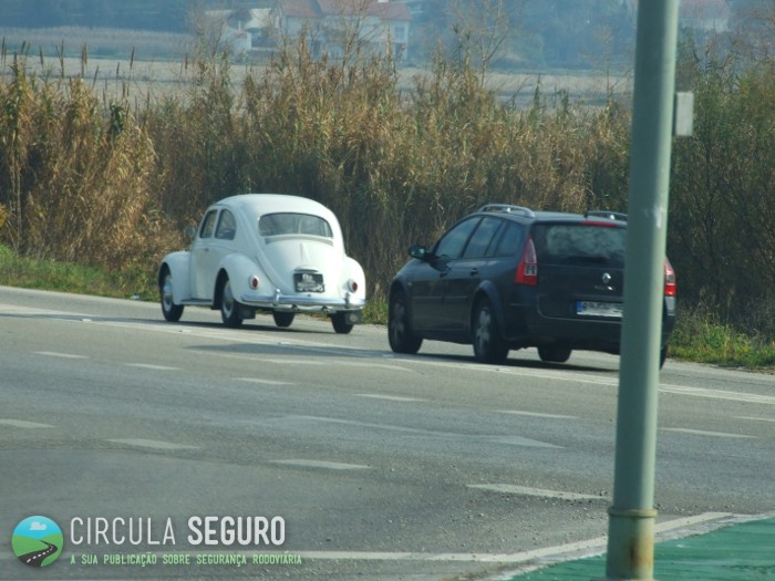 Tempos antigos e tempos modernos nas estradas de Portugal
